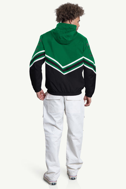Starter Smart Buy | MENS PHILADELPHIA EAGLES FAIR PLAY HALF ZIP HOODED PULLOVER