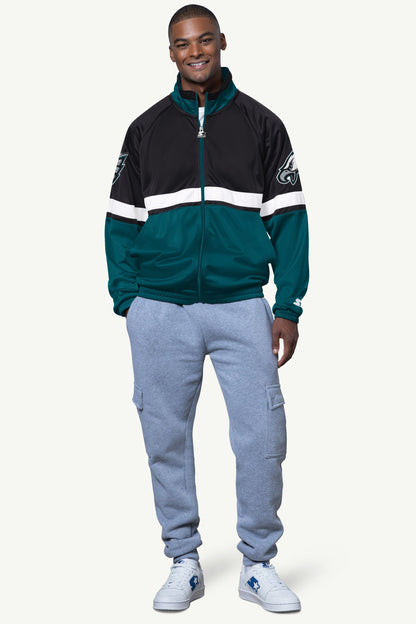 Starter Everyday | MENS PHILADELPHIA EAGLES VETERAN TRACK JACKET