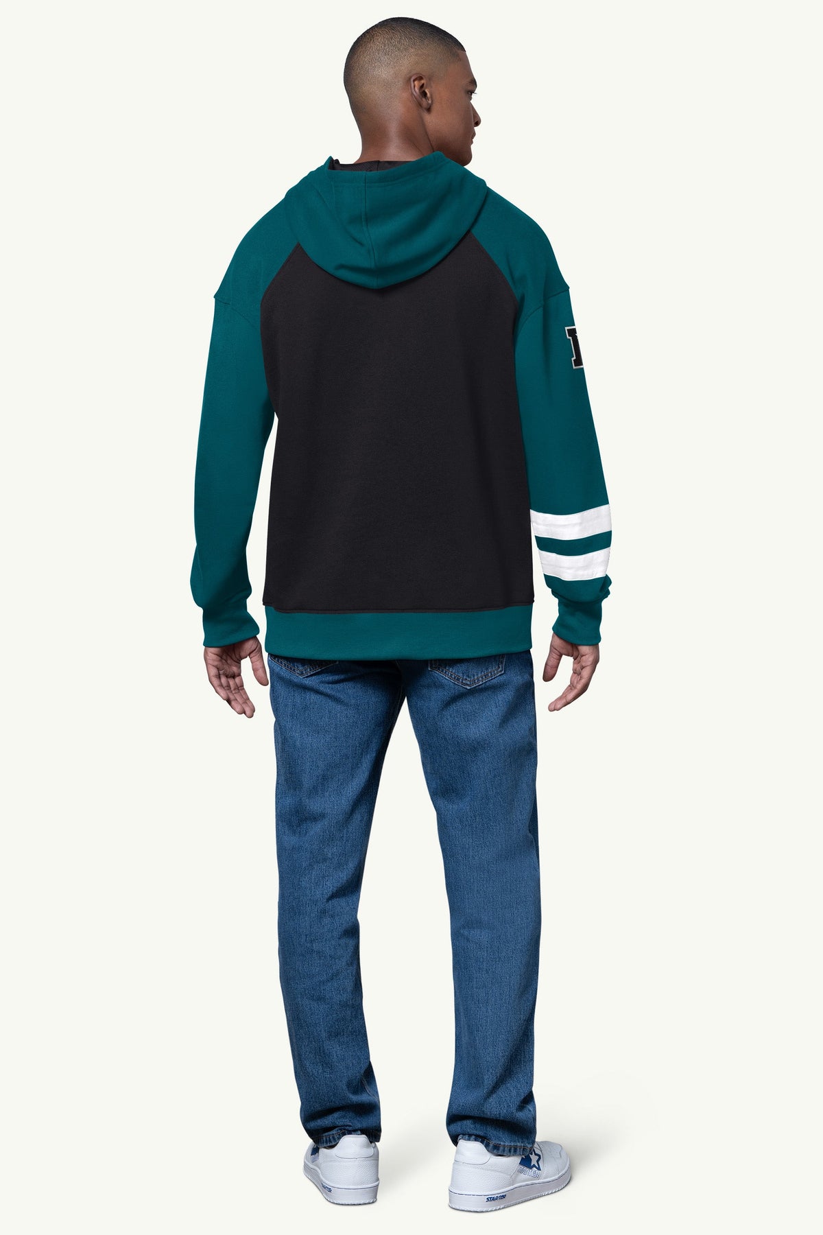 Starter Customer Favorite | MENS PHILADELPHIA EAGLES INTERCEPTION COLORBLOCK HOODIE