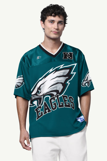 Starter Popular | MENS PHILADELPHIA EAGLES FORWARD PASS JERSEY