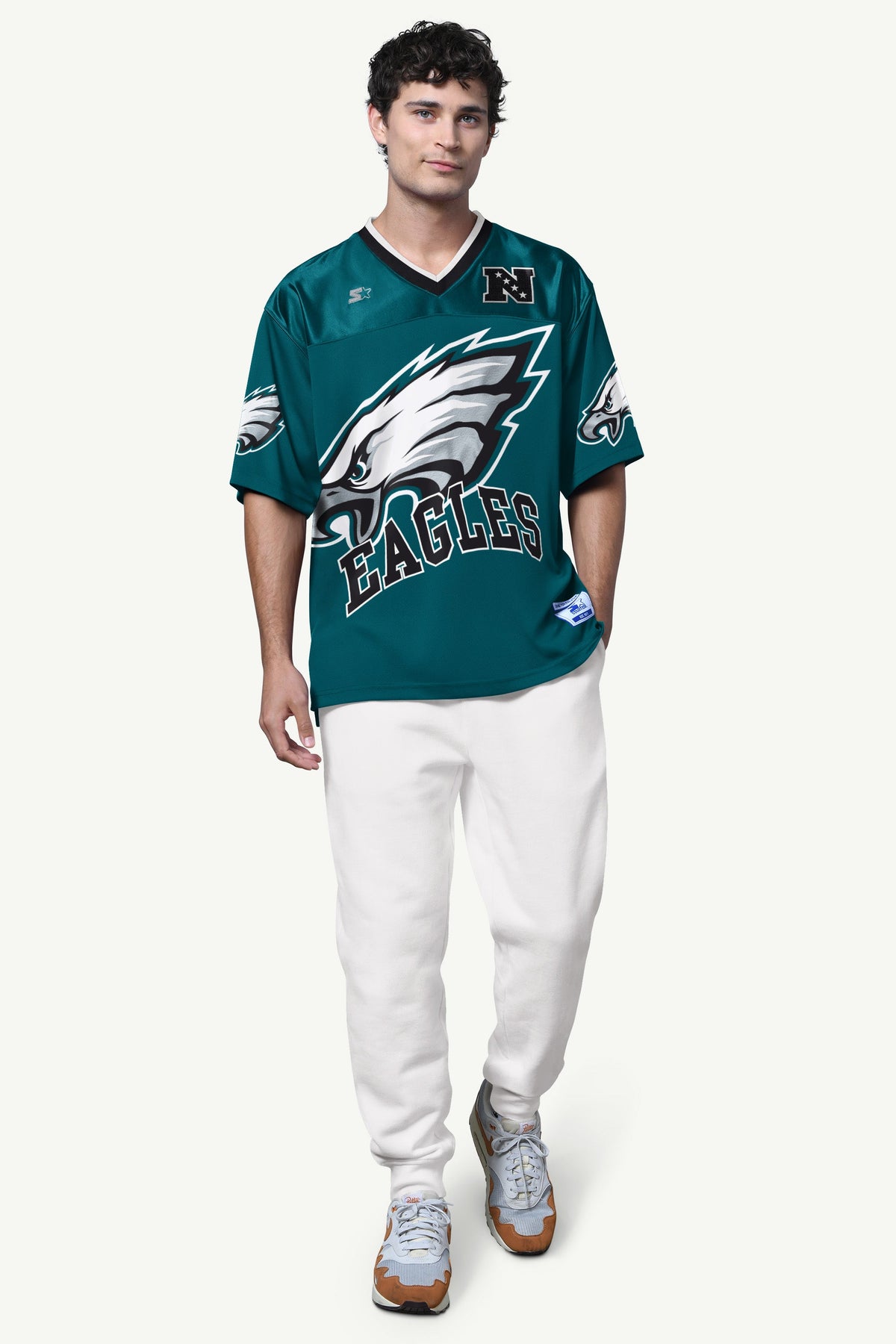 Starter Popular | MENS PHILADELPHIA EAGLES FORWARD PASS JERSEY