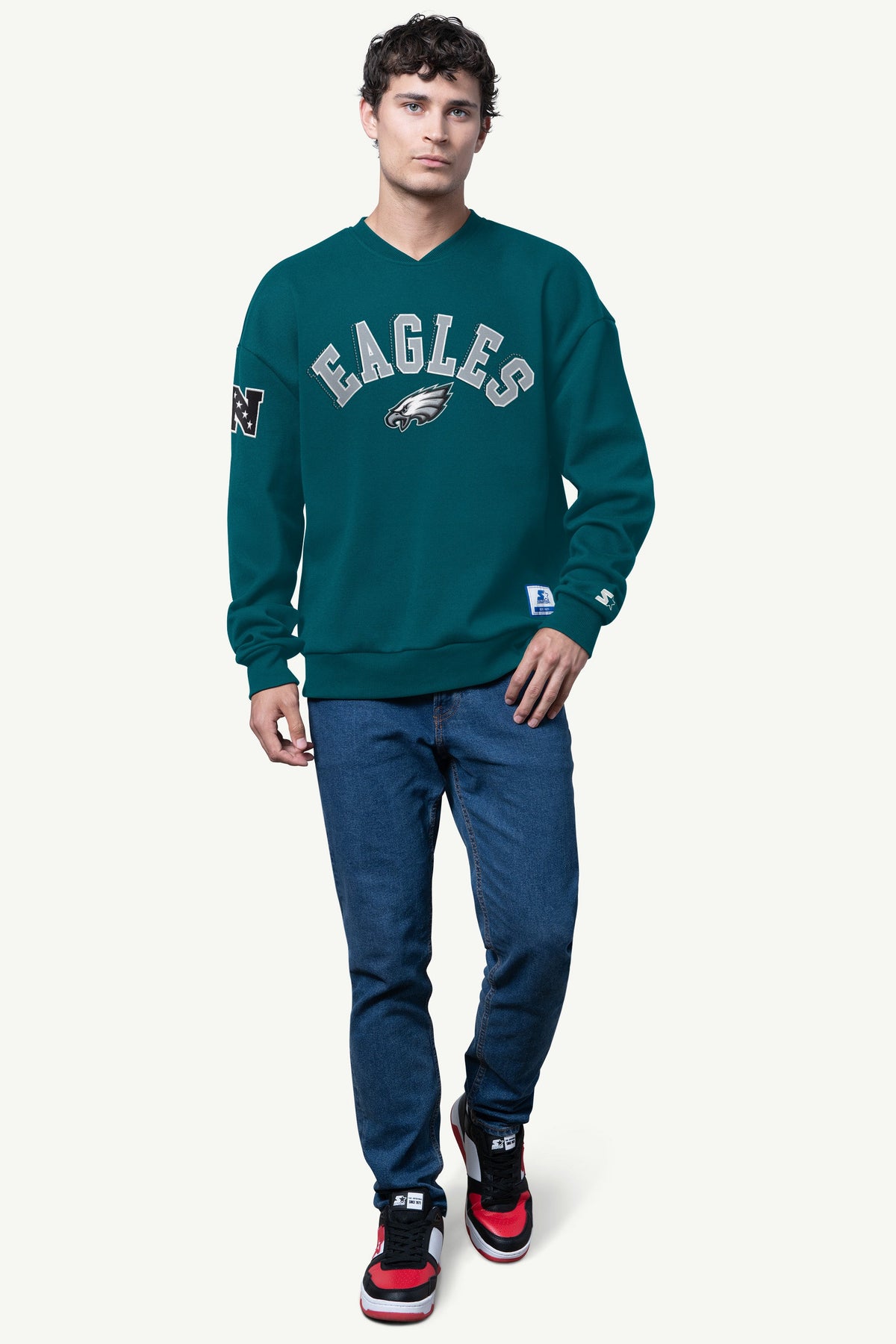 Starter Deals | MENS PHILADELPHIA EAGLES PIQUE PULLOVER