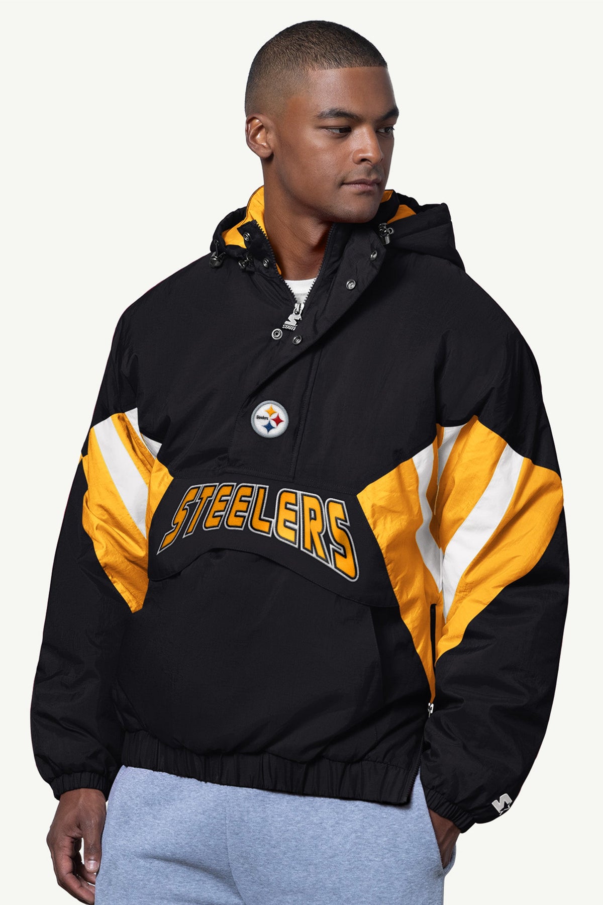 Starter Sale | MENS PITTSBURGH STEELERS CLASSIC BREAKAWAY JACKET