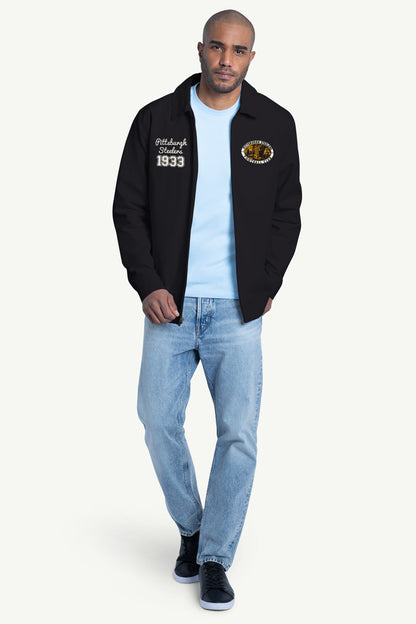 Starter Exclusive | MENS PITTSBURGH STEELERS FRANCHISE FULL ZIP JACKET