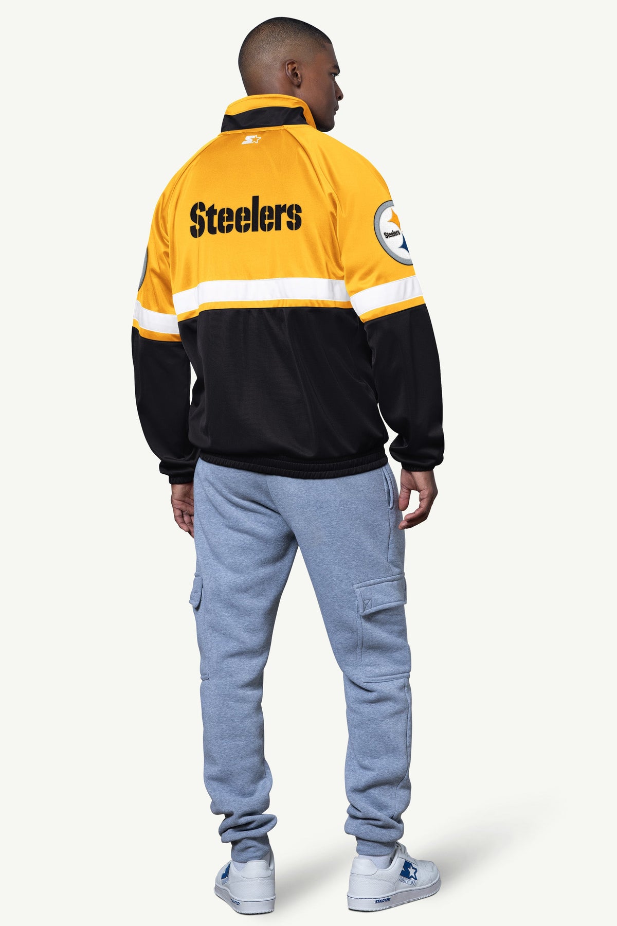 Starter Hot Sale | MENS PITTSBURGH STEELERS VETERAN TRACK JACKET