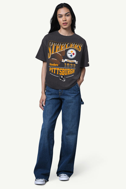 Starter Signature | WOMENS PITTSBURGH STEELERS HALL OF FAME T SHIRT