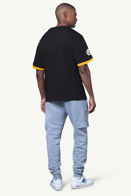 Starter New | MENS PITTSBURGH STEELERS SHORT SLEEVE T SHIRT