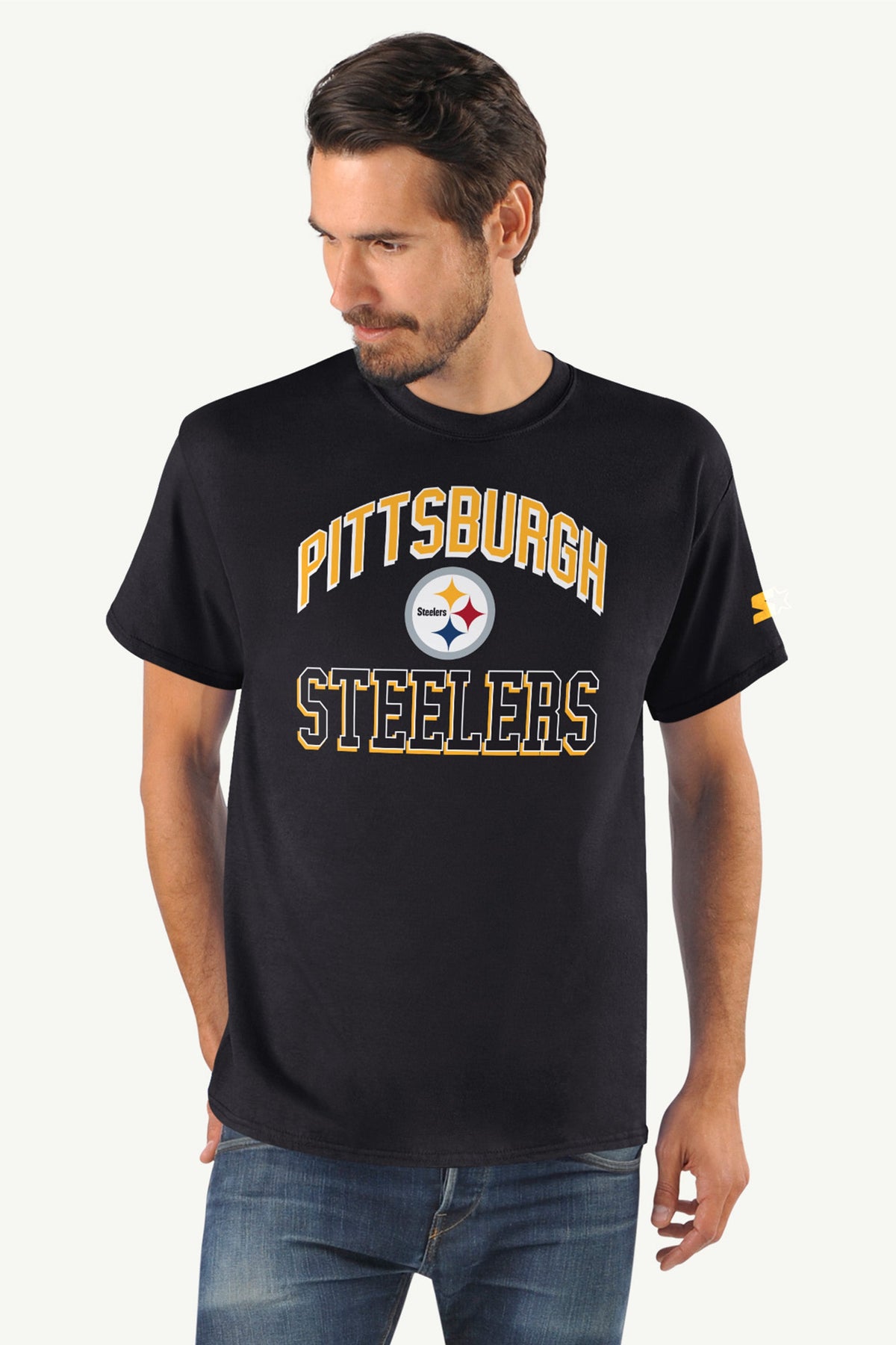 Starter Latest | MENS PITTSBURGH STEELERS SHORT SLEEVE T SHIRT