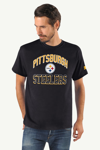 Starter Latest | MENS PITTSBURGH STEELERS SHORT SLEEVE T SHIRT