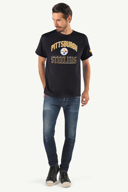Starter Latest | MENS PITTSBURGH STEELERS SHORT SLEEVE T SHIRT