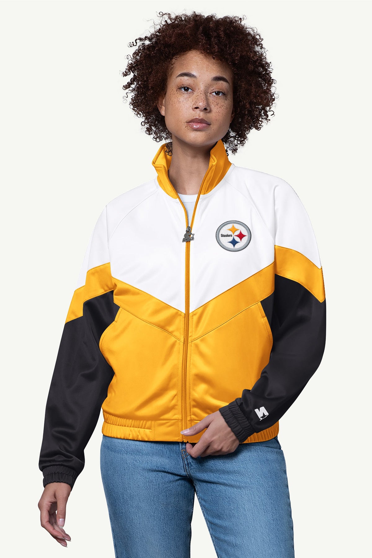 Starter Latest | WOMENS PITTSBURGH STEELERS TEAMWORK TRACK JACKET