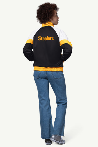Starter Latest | WOMENS PITTSBURGH STEELERS TEAMWORK TRACK JACKET