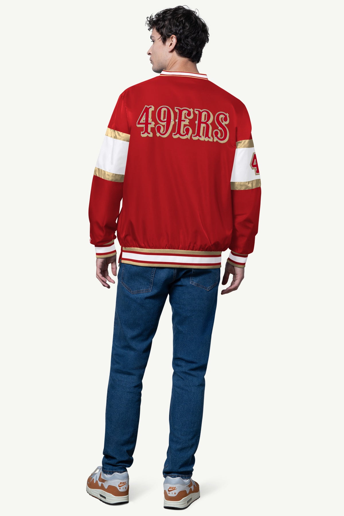 Starter Best Price | MENS SAN FRANCISCO 49ERS SIGNAL COLLAR PULLOVER