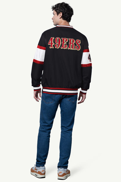 Starter Quality | MENS SAN FRANCISCO 49ERS V-NECK PULLOVER