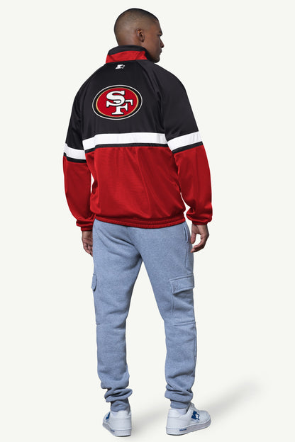 Starter Customer Favorite | MENS SAN FRANCISCO 49ERS TRACK JACKET