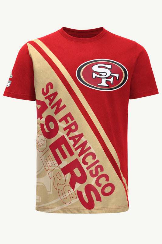 Starter Discount | MENS SAN FRANCISCO 49ERS GRAPHIC T SHIRT