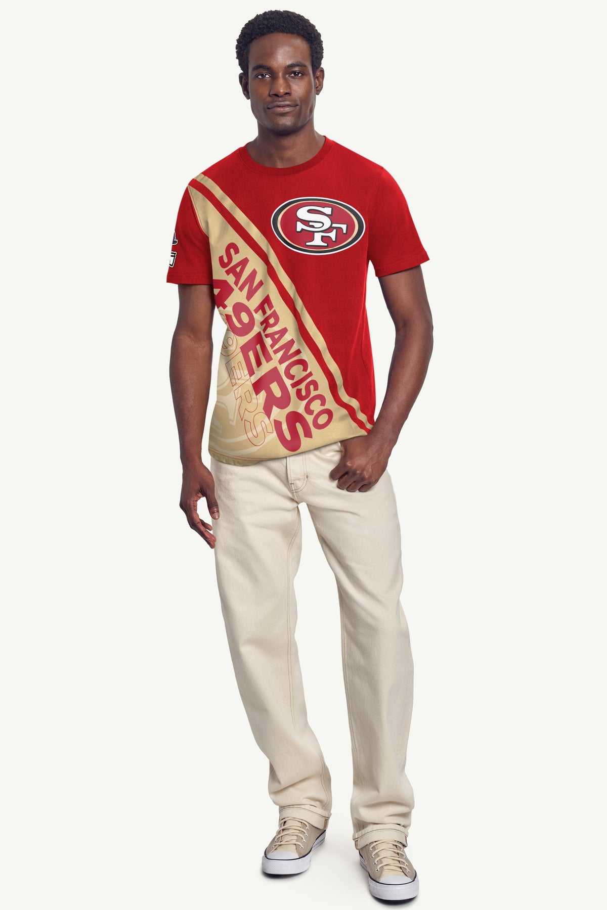 Starter Discount | MENS SAN FRANCISCO 49ERS GRAPHIC T SHIRT