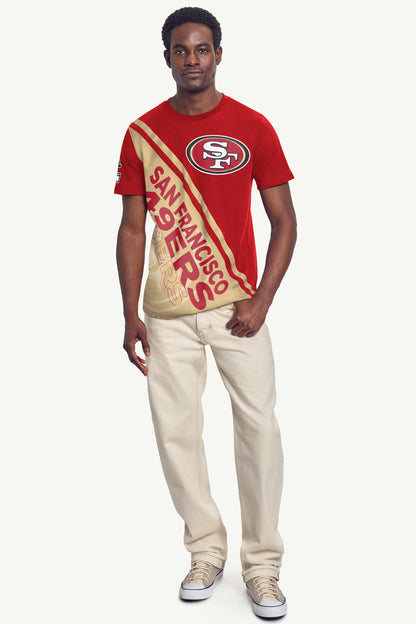 Starter Discount | MENS SAN FRANCISCO 49ERS GRAPHIC T SHIRT