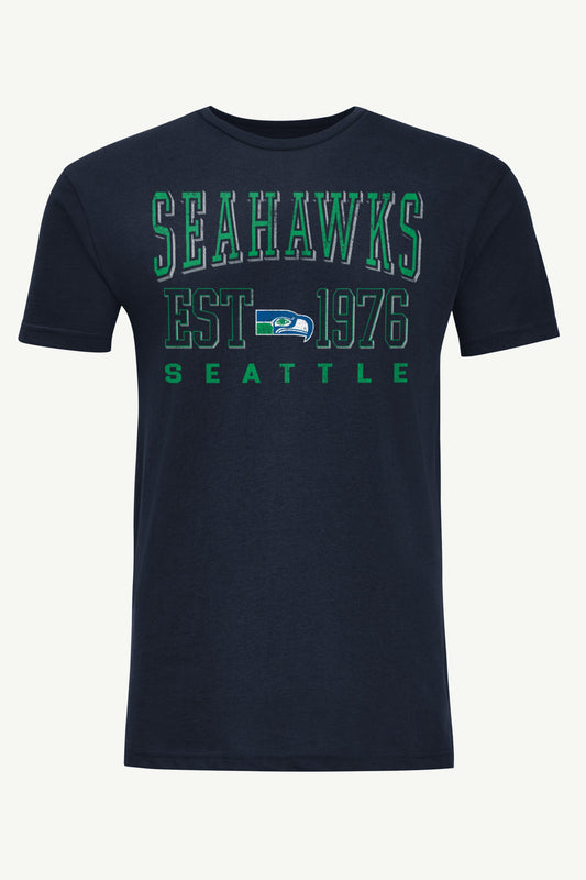 Starter Special Offer | MENS SEATTLE SEAHAWKS RETRO T SHIRT