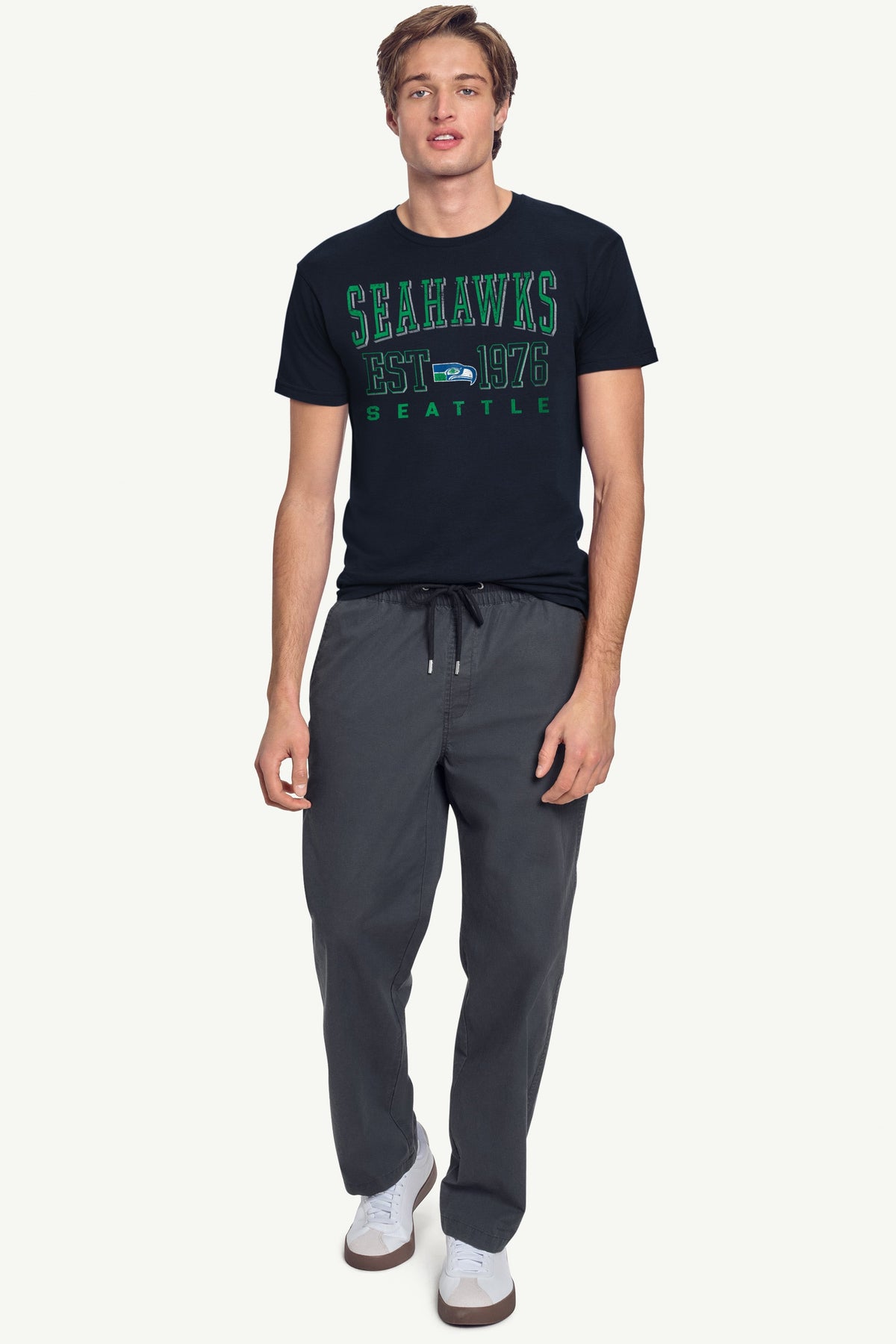 Starter Special Offer | MENS SEATTLE SEAHAWKS RETRO T SHIRT