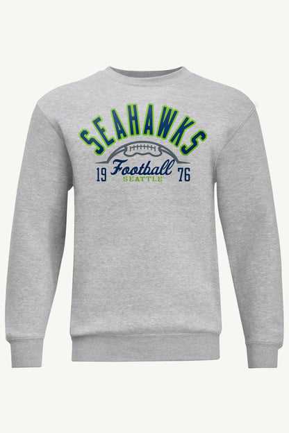 Starter Signature | MENS SEATTLE SEAHAWKS HALF BALL SWEATSHIRT