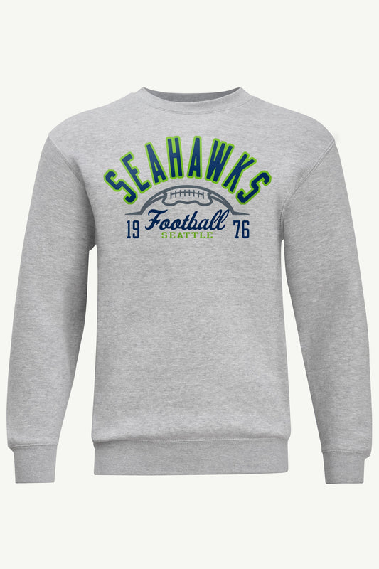Starter Signature | MENS SEATTLE SEAHAWKS HALF BALL SWEATSHIRT
