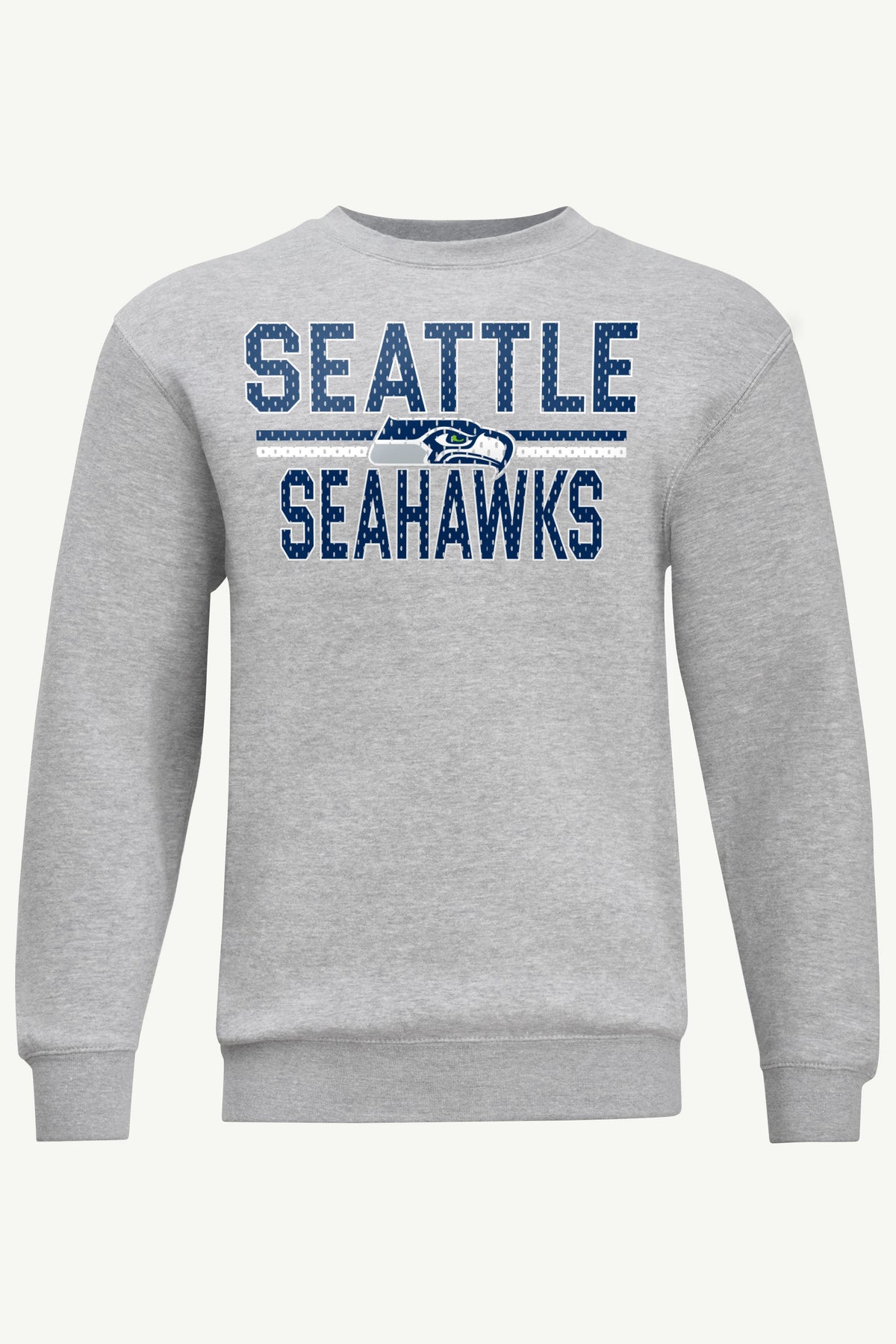 Starter Essential | MENS SEATTLE SEAHAWKS MESH LOOK SWEATSHIRT
