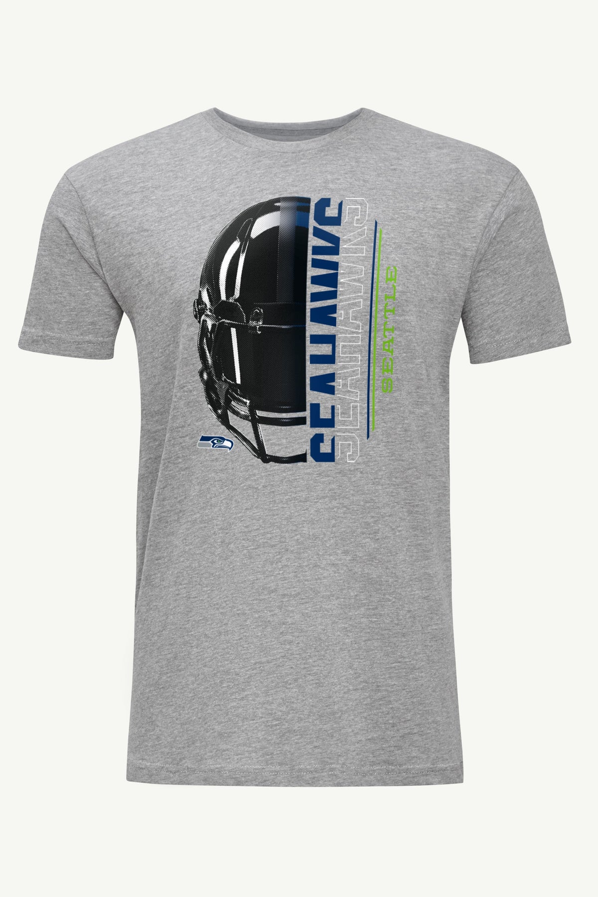 Starter Best Price | MENS SEATTLE SEAHAWKS HALF HELMET T SHIRT