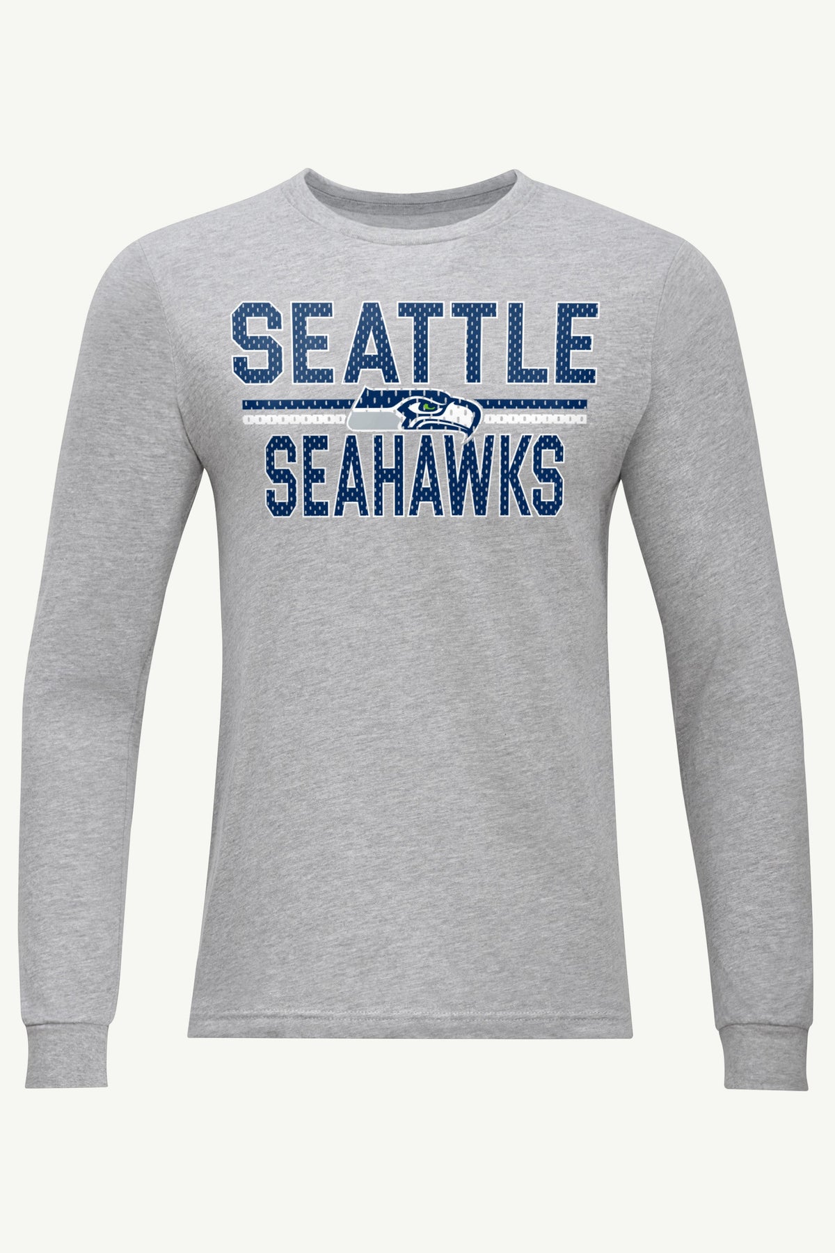 Starter Best Seller | MENS SEATTLE SEAHAWKS MESH LOOK LONG SLEEVE T SHIRT