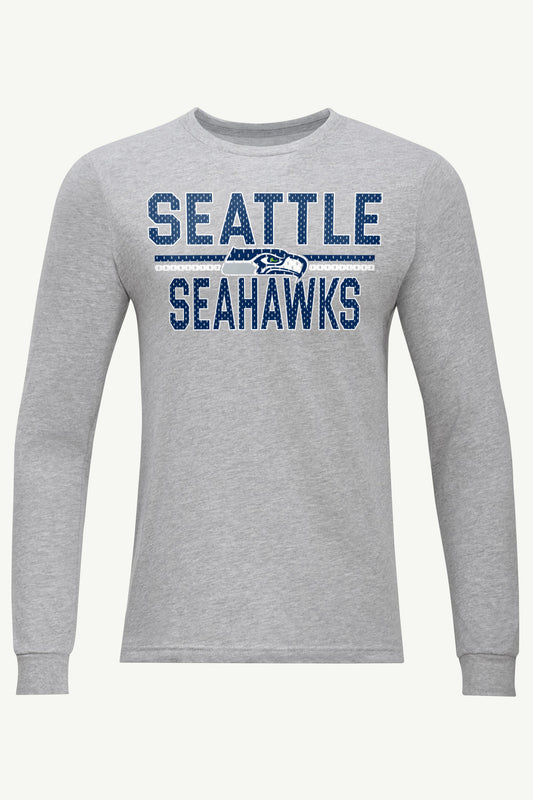 Starter Best Seller | MENS SEATTLE SEAHAWKS MESH LOOK LONG SLEEVE T SHIRT