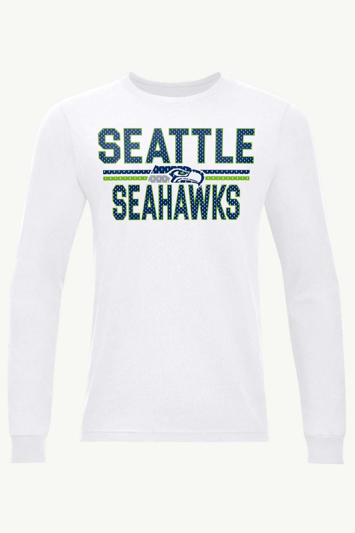 Starter Premium | MENS SEATTLE SEAHAWKS MESH LOOK LONG SLEEVE T SHIRT
