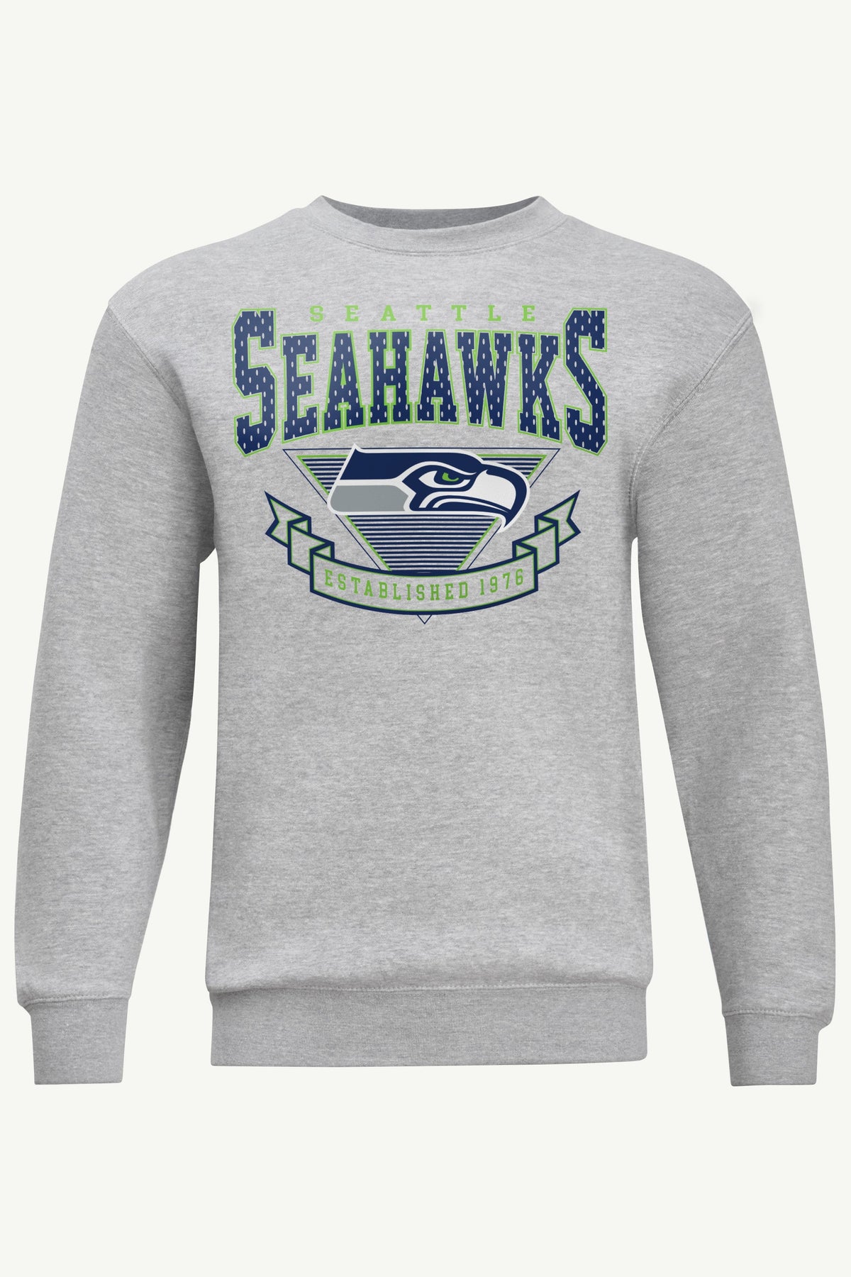 Starter Great Value | MENS SEATTLE SEAHAWKS 80's INSPIRED SWEATSHIRT