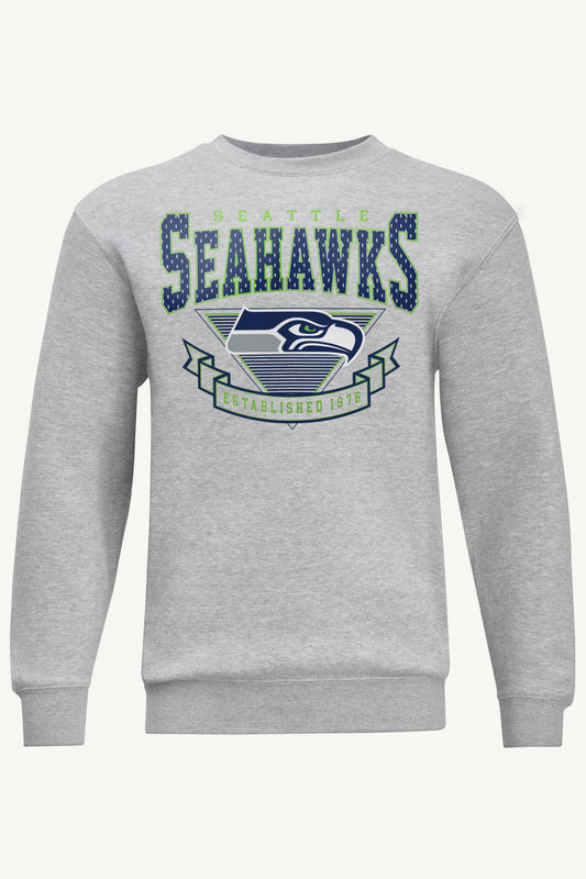 Starter Great Value | MENS SEATTLE SEAHAWKS 80's INSPIRED SWEATSHIRT