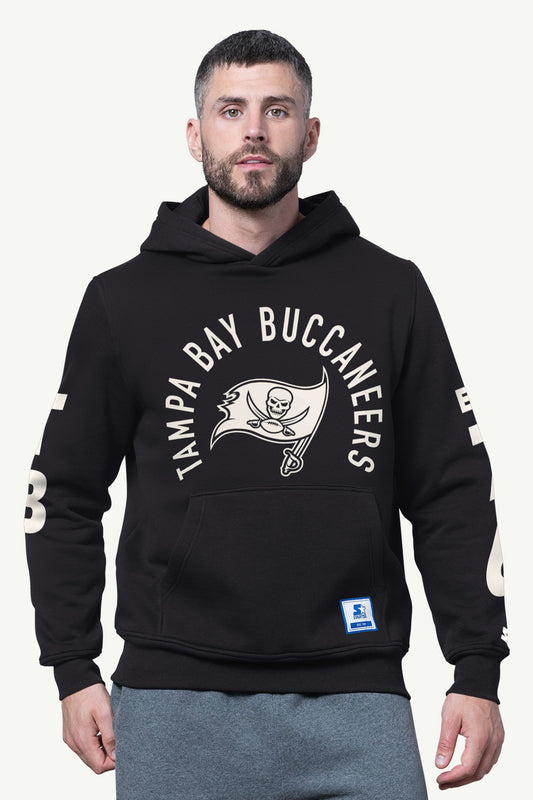 Starter New | MENS TAMPA BAY BUCCANEERS HANDOFF FLEECE HOODIE