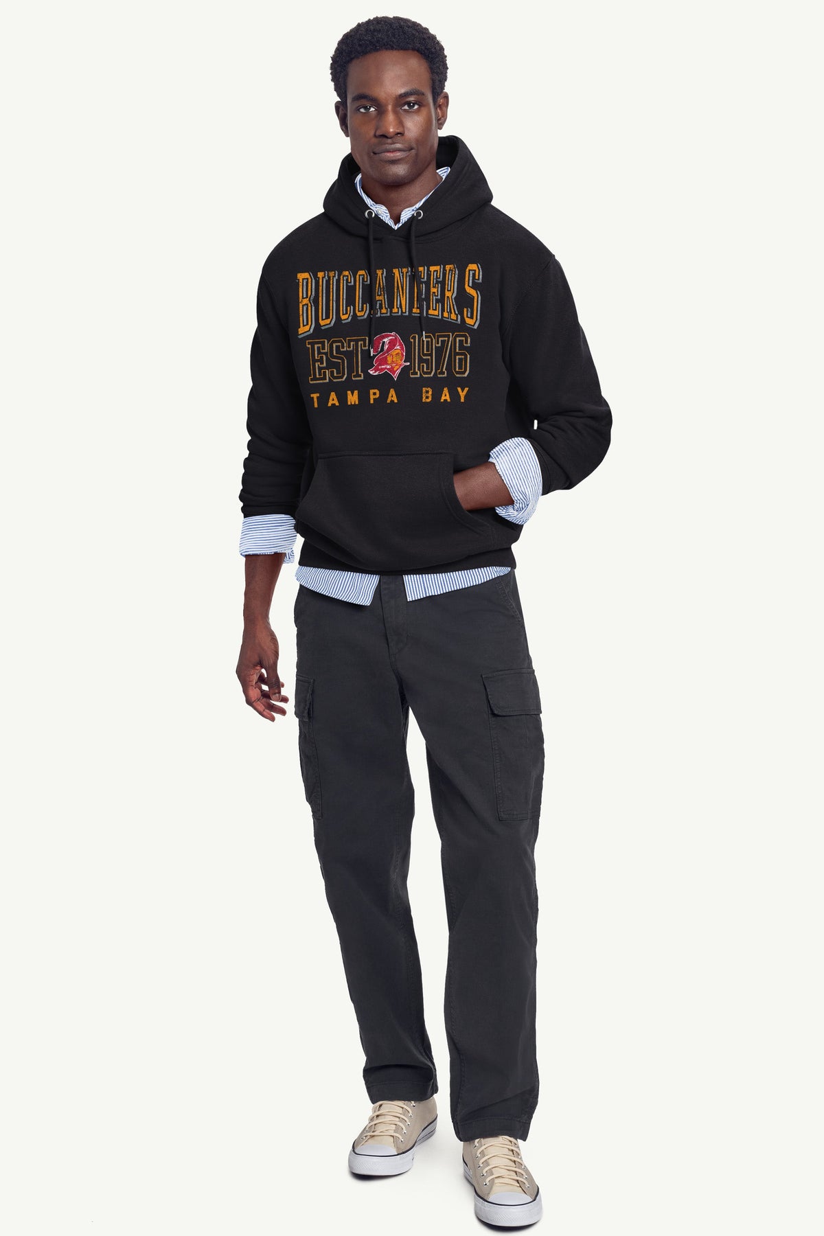 Starter Classic | MENS TAMPA BAY BUCCANEERS RETRO HOODIE