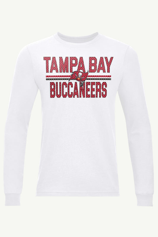 Starter Discount | MENS TAMPA BAY BUCCANEERS MESH LOOK LONG SLEEVE T SHIRT