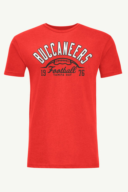 Starter Value | MENS TAMPA BAY BUCCANEERS HALF BALL T SHIRT