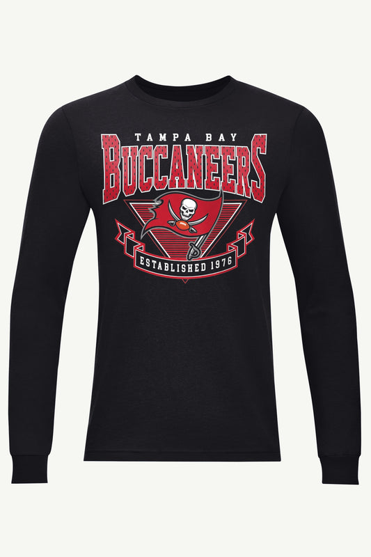 Starter Hot Sale | MENS TAMPA BAY BUCCANEERS 80's INSPIRED LONG SLEEVE T SHIRT