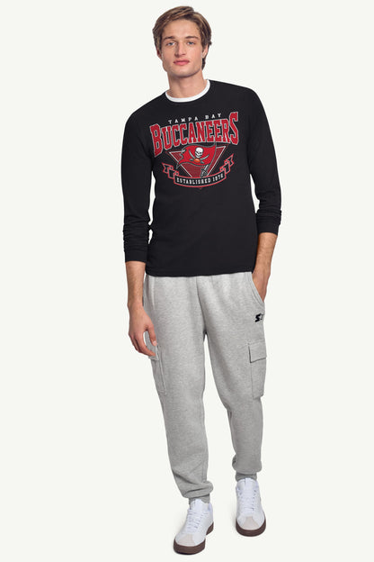 Starter Hot Sale | MENS TAMPA BAY BUCCANEERS 80's INSPIRED LONG SLEEVE T SHIRT