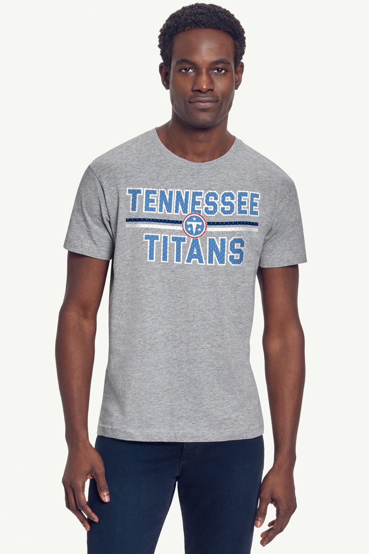 Starter Deals | MENS TENNESSEE TITANS MESH LOOK T SHIRT