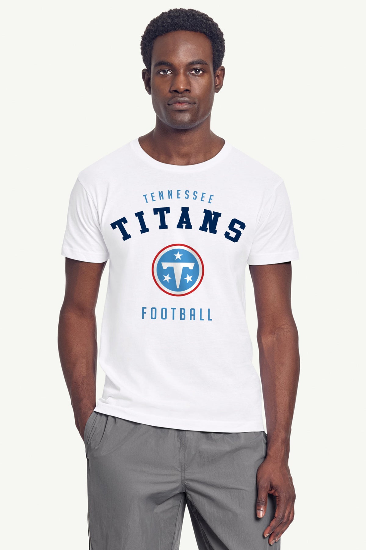 Starter Customer Favorite | MENS TENNESSEE TITANS TEAM SHORT SLEEVE T SHIRT