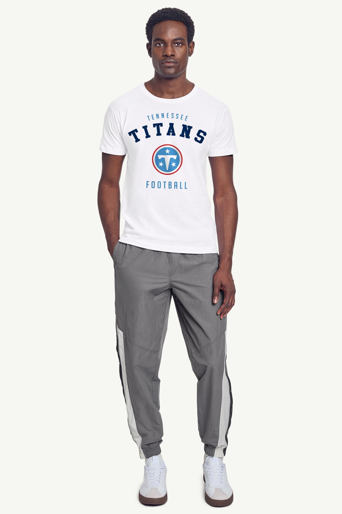 Starter Customer Favorite | MENS TENNESSEE TITANS TEAM SHORT SLEEVE T SHIRT