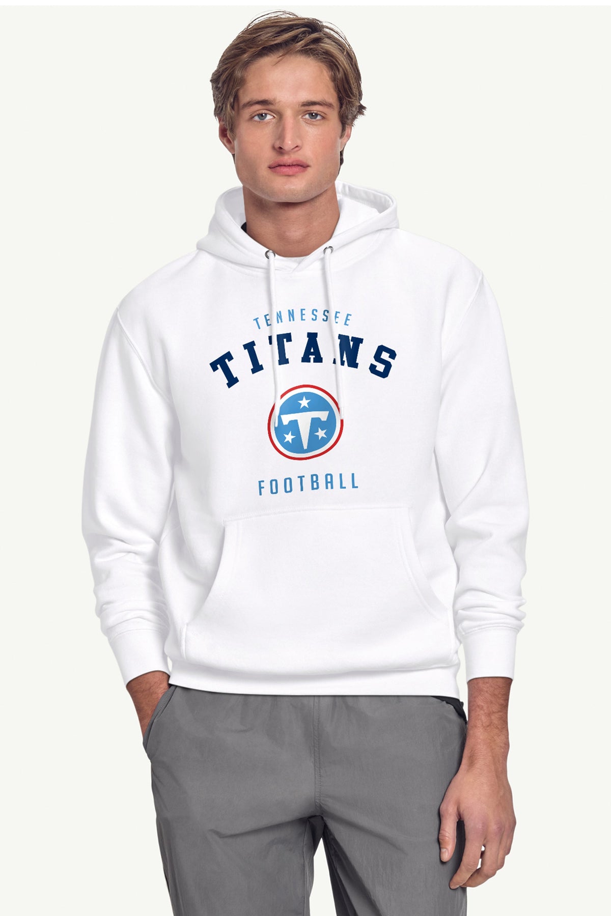 Starter Essential | MENS TENNESSEE TITANS HOODIE