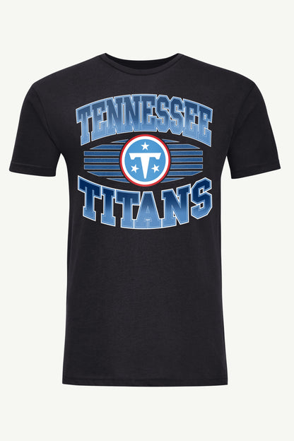 Starter Featured | MENS TENNESSEE TITANS TEAM GRIT SHORT SLEEVE T SHIRT