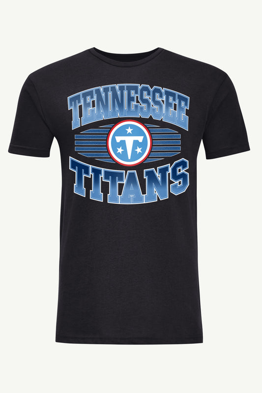 Starter Featured | MENS TENNESSEE TITANS TEAM GRIT SHORT SLEEVE T SHIRT