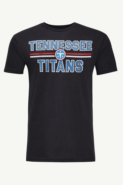Starter Great Value | MENS TENNESSEE TITANS MESH LOOK SHORT SLEEVE T SHIRT