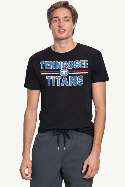 Starter Great Value | MENS TENNESSEE TITANS MESH LOOK SHORT SLEEVE T SHIRT