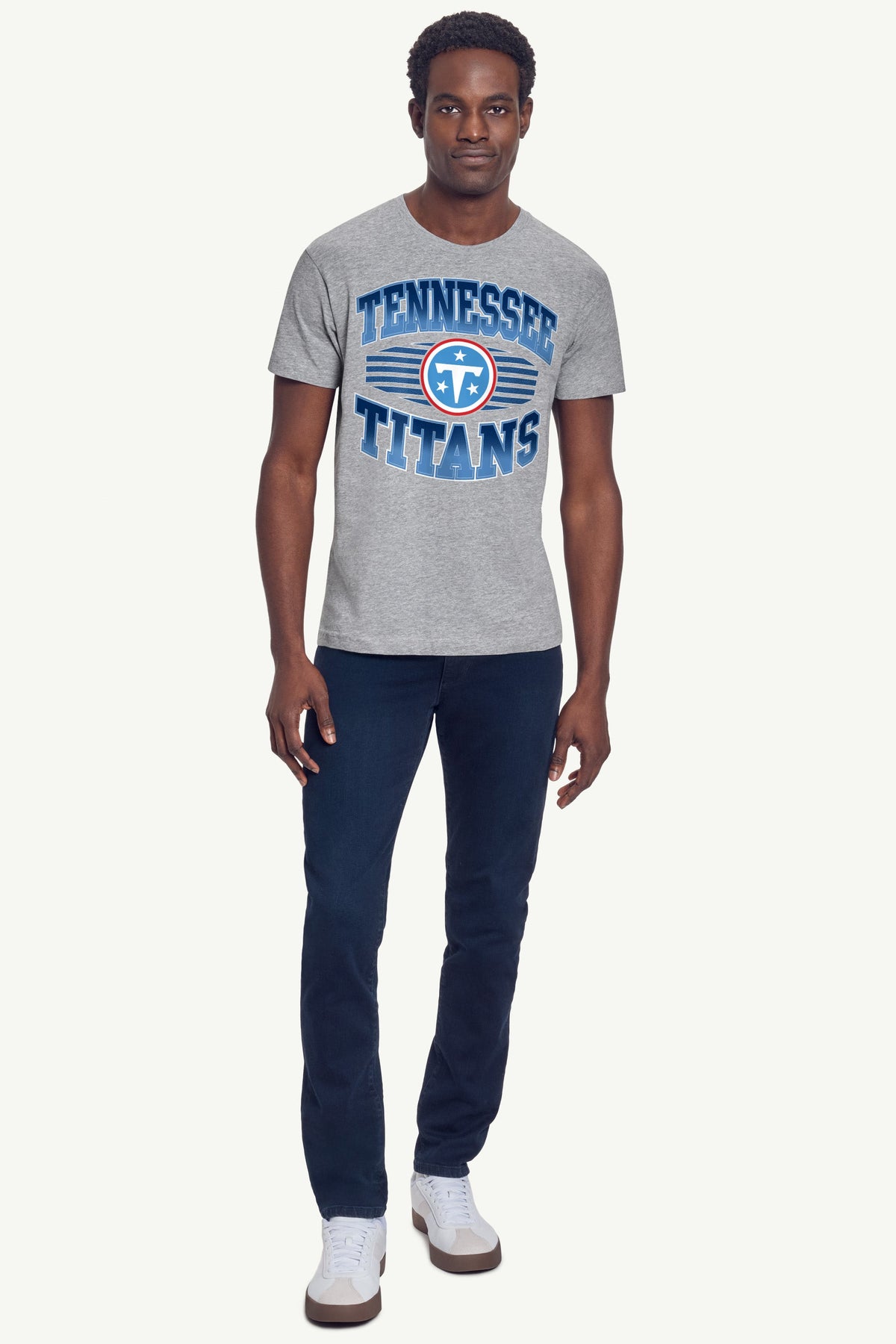 Starter Trusted | MENS TENNESSEE TITANS TEAM GRIT SHORT SLEEVE T SHIRT