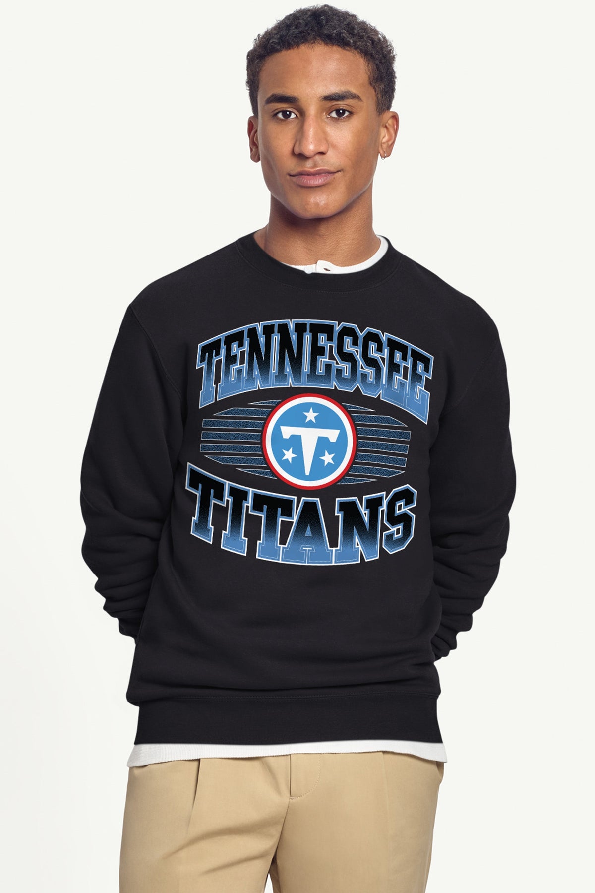 Starter Exclusive | MENS TENNESSEE TITANS TEAM GRIT SWEATSHIRT