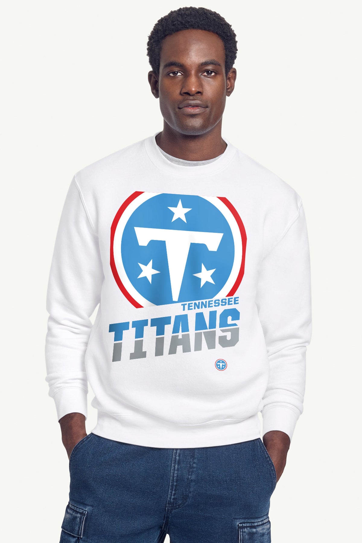 Starter Deals | MENS TENNESSEE TITANS ZOOM SWEATSHIRT